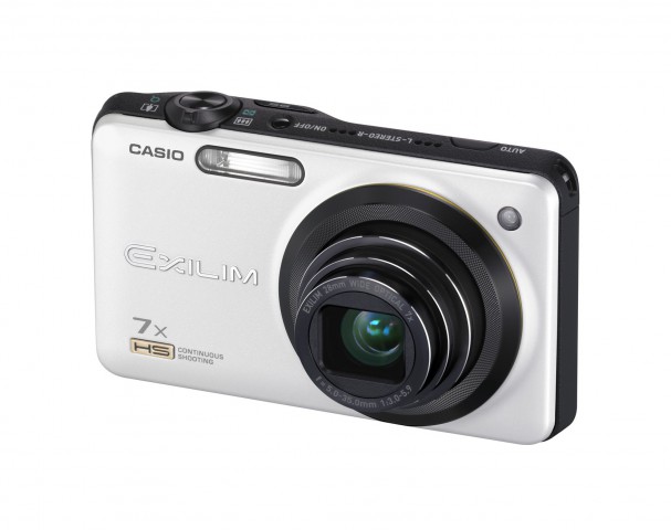 Casio Exilim EX-ZR15 (Bild: Casio)